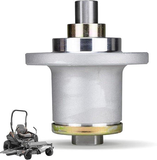 437-0006-00 Deck Spindle for Spartan Mower Parts Accessories Fits RZ Pro HD Tuff Torq 2017-2022 Heavy Duty Spindle 437-0006-00
