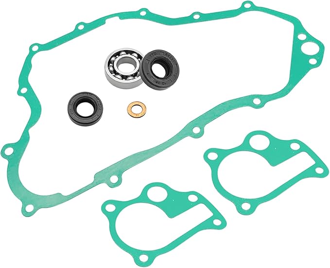 for Honda CR250 CR250R Water Pump Rebuild Kit 1992-2001 Bearing Seal Gasket, OEM# 91001-KA4-003 91201-965-000 91211-KA3-761
