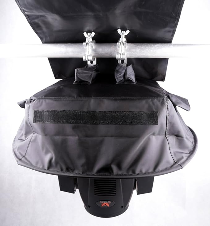 8 Packs of Moving Head Light Rain Cover, Waterproof Cover for Moving Head Weather Cover, Beam 7R Cover for Waterproof Moving Lights