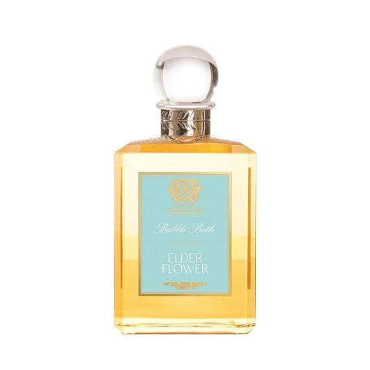 Antica Farmacista Bubble Bath - Relaxing Foam Bath with Honey, Jojoba Oil & Aloe Vera - Luxury Gift for Any Occasion - Elderflower, 16 fl oz