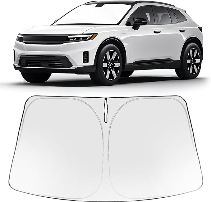 Proadsy 2025 Upgrade Windshield Sun Shade Custom Fit Prologue 2024 2025 2026 Foldable Front Sunshade Protector Sun Visor Blocks UV Rays Keep Car Cooler Accessories
