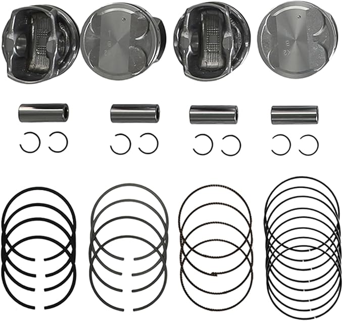 G4NH 2.0 Engine Rebuild Overhaul Kit w/Crankshaft Crankshaft Con Rods And Head Gasket Set Fit For Hyundai Elantra Kona Tucson Kia Forte Soul Seltos 2.0L 231102E501 2015-2020