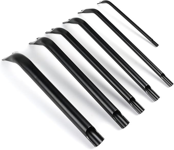 5PCS Air Line Disconnect Tool Set – Double-Ended Air Brake Line Disconnect Kit for Semi Trucks, Diesel Mechanics, and Heavy-Duty Air Systems (1/8"-5/8")