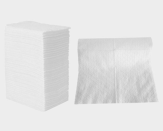 XL Dry Mop Refills 80 Count Disposable Dusting Cloths Dry Sweeping Refills Dry Duster Cloths Mop Pads Floor Cloth Refills Electrostatic Cloths 9.85"x16.53" Extra Large