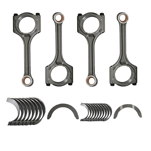G4NC 2.0 Engine Rebuild Overhaul Kit w/Crankshaft Con-Rod Piston Bearing Gasket Set Fit for Kia Sportage Forte Carens Soul Hyundai Tucson Elantra Sonata 2.0L 2011-2022 23110-2E501 23510-2E001