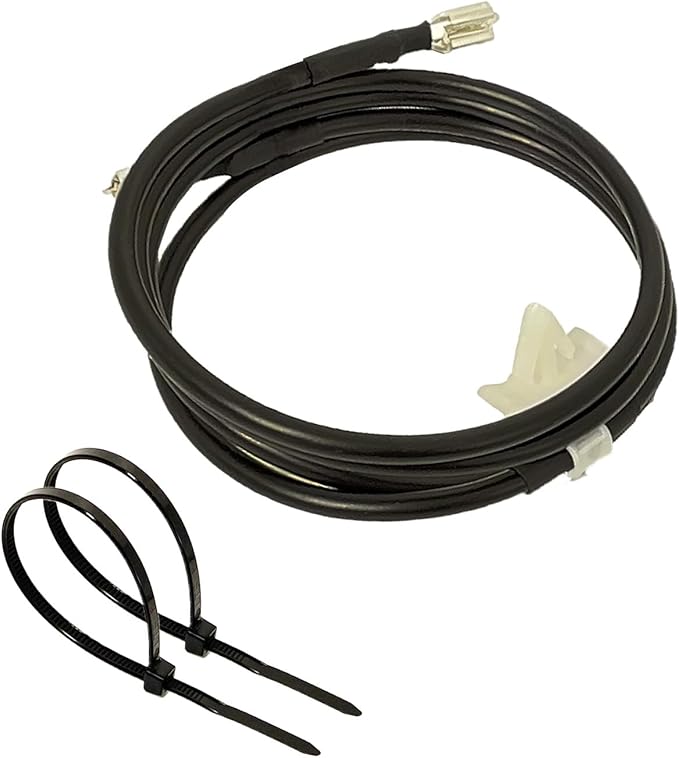 WE49X37037 Dryer Heater Wire Repair Kit Fits for GE/Hotpoint Dryers, Replaces part WE49X37037 WE49X32946 PD00084037