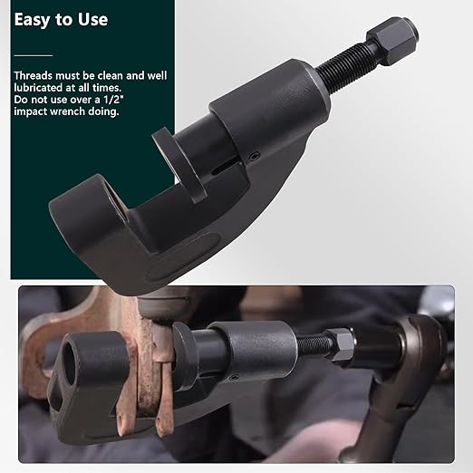 Brake Clevis Pin Press Alternative to 10501 Heavy Duty Commercial Vehicles Tools Work on Most Class 6-8 Trucks and Equipment Kenworth, Peterbilt, Freightliner, Mack, etc.