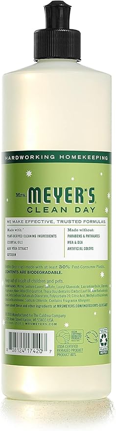 Mrs. MEYER'S CLEAN DAY Variety, 2 Liquid Hand Soap 12.5 OZ, 1 Liquid Dish Soap, 16 FL OZ, 1 CT (Iowa Pine)
