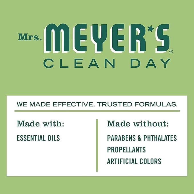 Mrs. Meyer's Clean Day Room Freshener, Iowa Pine (8 Fl Oz (Pack of 6))