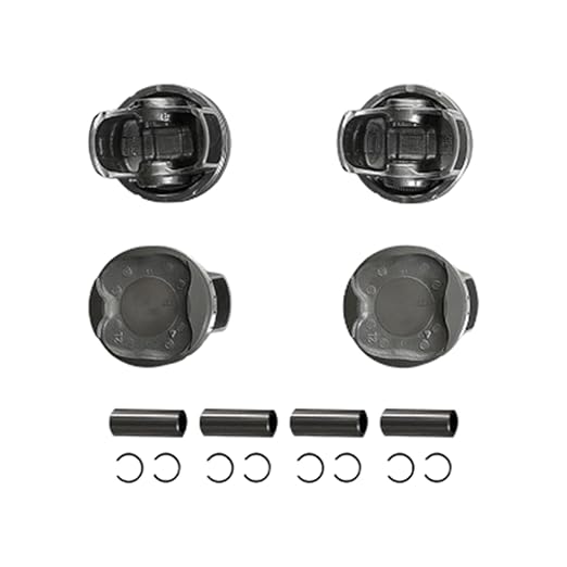 1.8 2ZR-FXE Engine Rebuild Overhaul Full Kit w/Head Gasket Set Timing Chain Kit Piston/Rings Con-Rods Valves Fit for Toyota Corolla/Im C-HR Matrix Pontiac Vibe Scion XD 1.8L 2008-2020 HS26515PT