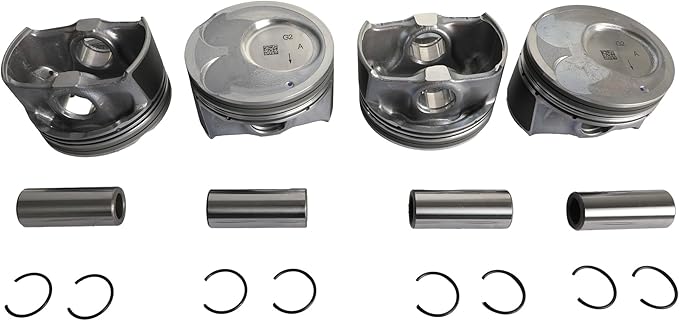 G4NC 2.0L Engine Rebuild Overhaul Kit w/Crankshaft, Timing Chain Kit, Head Gasket Set & Pistons Fit For Kia Sportage; Fit For Hyundai Sonata Santa Fe Sport 2017-2020,23110-2E501 623V6-2EH00