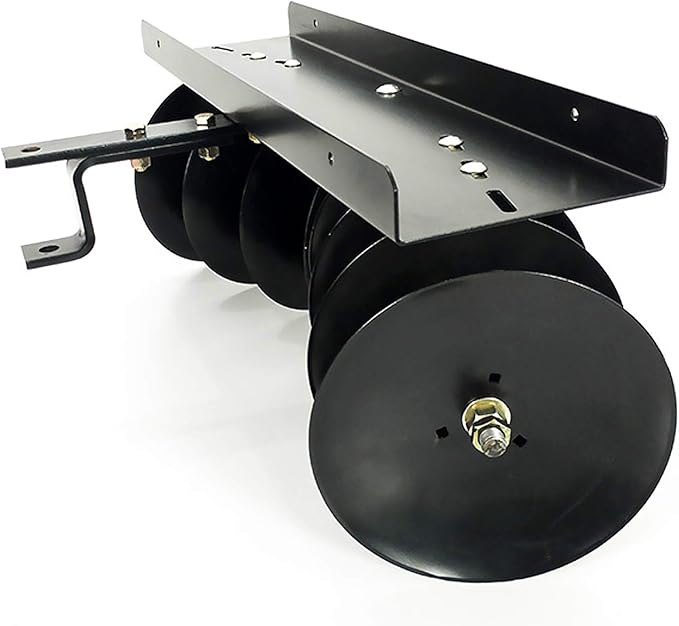 Brinly DD-551-A Sleeve Hitch Adjustable Tow Behind Disc Harrow, 39" by 40"