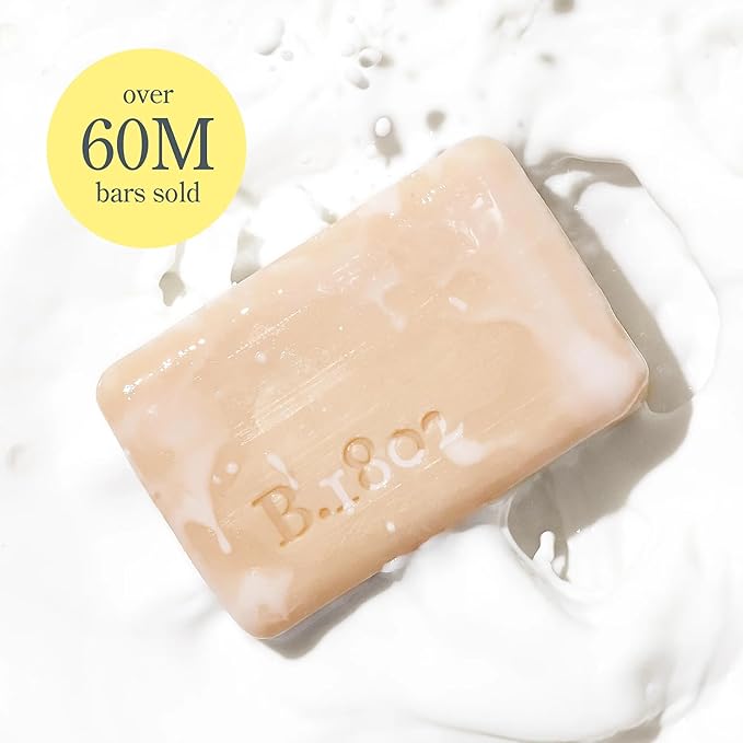 Beekman 1802 Coconut Cream Palm-Sized Bar Soap - Scented - 3.5 oz - Cleanses, Nourishes & Hydrates - Certified Microbiome Friendly - No Irritation - Good for Sensitive Skin