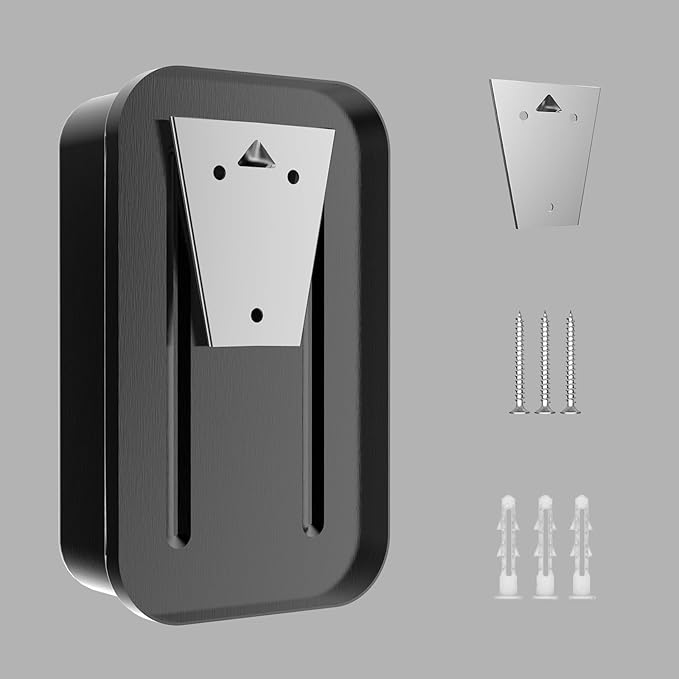 interhasa! Commercial Soap Dispenser Wall Mount 304 Stainless Steel Manual Commercial Liquid Soap Dispenser for Bathroom Matte Black Vertical Style