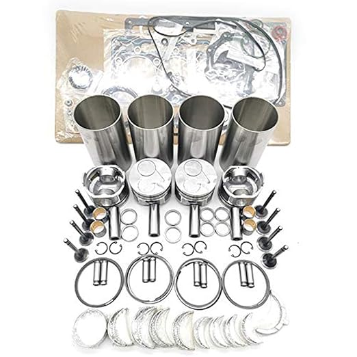 4JH4E 4JH5E Overhaul Rebuild Kit for Yanmar Marine Pleasure 4JH4E 4JH5E Engine