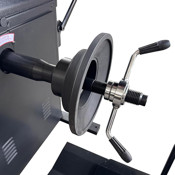 S-1200A Truck Tire Wheel Balancer - 110V 0.25kw | 12''-30" Rim Diameter Heavy-Duty Wheel Balancer for Tire Repair and Wheel Balancing Garage Shop Equipment w/ 1 Year Full Warranty