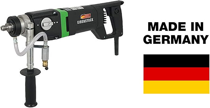 CS Unitec | ETN 2001 P | Wet & Dry Diamond Core Drill. High-Torque, Heavy-Duty, Hand-Held, and Dual-Speed. Ideal for Drilling up to 3” in Diameter in Brick, Concrete, and Asphalt – Made in Germany