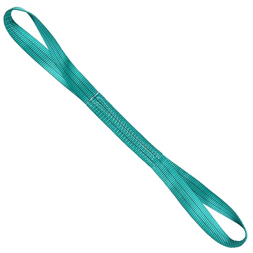 Lift Sling Straps,2" x 3' 2-Ply Heavy Duty Flat Eye Lift Slings,Polyester Lifting Sling Strap Not Nylon Tree Saver Recovery Strap Web Sling Rigging Moving Tow Hoist Gear Straps