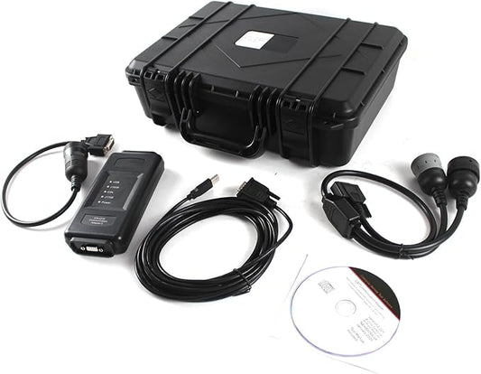 SINOCMP ET4 ET-4 IV Diagnostic Adapter Tool Communication Test Group 2019C Version with 6,9,14 Pins Line for Heavy Equipment 478-0235 538-5051