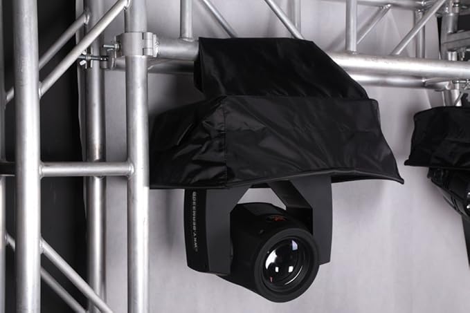 8 Packs of Moving Head Light Rain Cover, Waterproof Cover for Moving Head Weather Cover, Beam 7R Cover for Waterproof Moving Lights