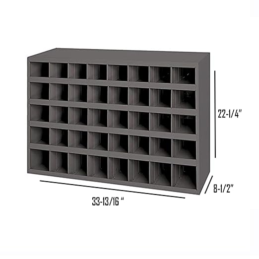 Titan Industrial Supply-3610 Piece Grade-5 Zinc Plated Bolt Nut and Washer Assortment Hex Head Cap Screws Flat and Lock Washers Hex Nuts with 40 Hole Bin 1/4-20 to 5/8-11
