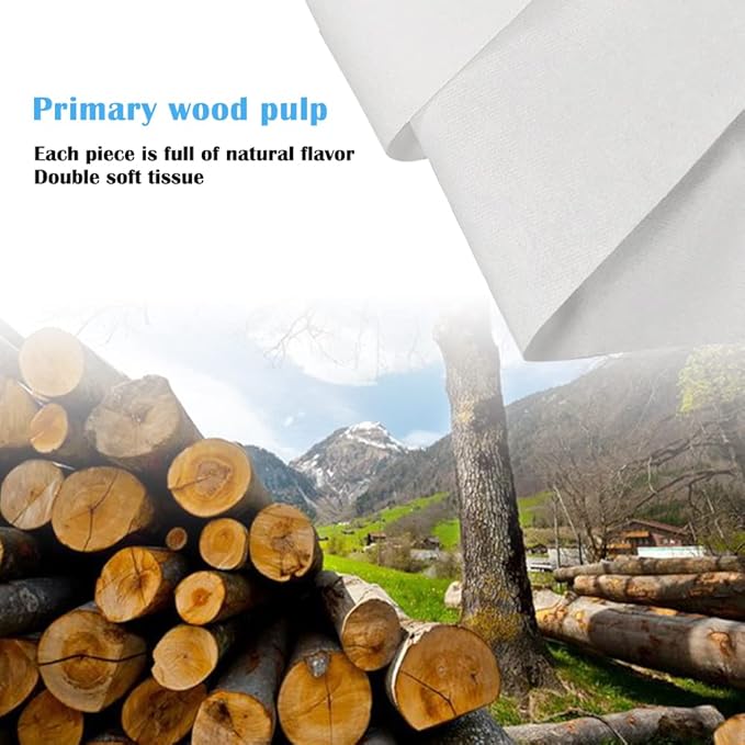 Car Tissue Refill, 12 Packs 600 Sheets, Disposable Soft Facial Tissues, Travel Size Pack for Car Visor Tissue Holder or Purse, 50 Sheets per Pack