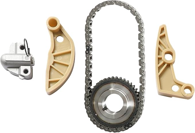 G4KH G4KJ Timing Chain Kit with VVT Gear Fit for Kia Optima Sorento Sportage 2.0L 2.4L 2011-2018 Replacement for Hyundai Sonata Santa fe Tucson 2.0L 2.4L 2011-2019 24350-2G750 243212G111
