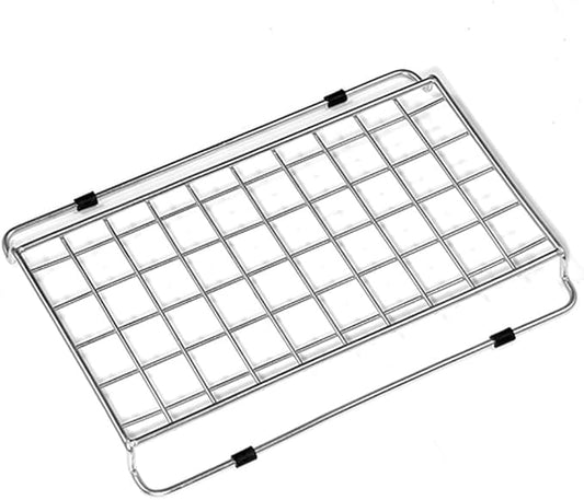 Houzer BG-1208 - Stainless Steel Wirecraft Bottom Grid for Houzer Sink Models CTB-2385 & CTB-3285, Durable Sink Protector Rack for Dishes, Utensils, and Kitchen Accessories