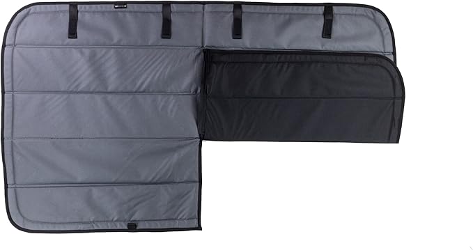 VanEssential Insulated Magnetic Blackout Window Cover Designed for Mercedes-Benz NCV3 & VS30 Middle Window 170 Length Van (Right Hand Side for Van Years 2007 to Current Model) - Charcoal Gray