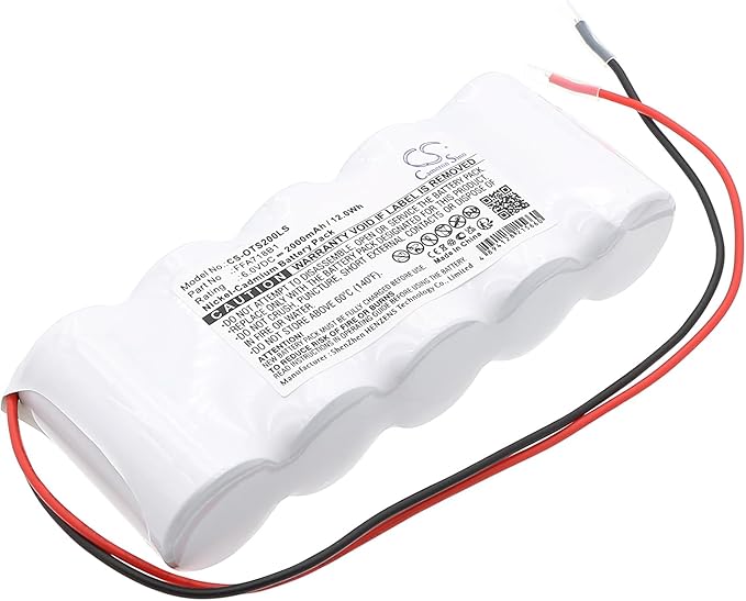Cameron Sino New 2000mAh Replacement Battery for 2000, Emergency Power Supply ECU 2