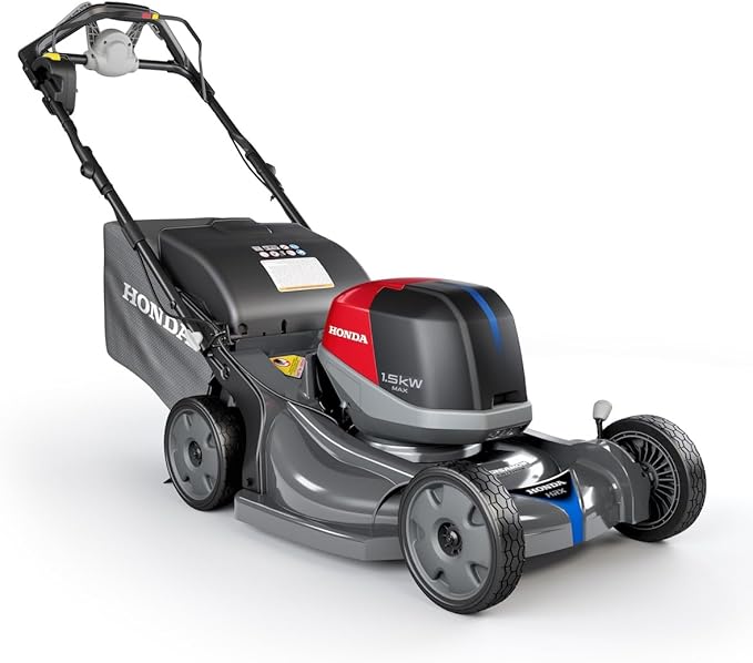 Honda HRX-BV 21-Inch Electric Lawn Mower, Brushless Motor, NeXite Deck, Variable Speed, 84.7 lbs, 7 Height Positions, 4-in-1 Cutting System