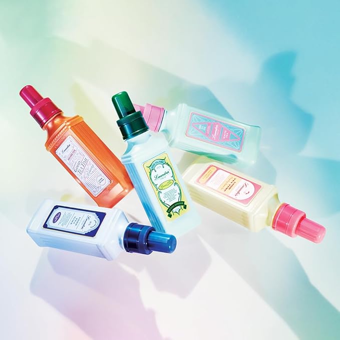 Laundrin Laundry Softener Oolong Tea, 2pk - Fabric Softener Liquid - Eco-Friendly & Plant-Based Softener - Laundry Scent Boosters - Laundry Fabric Softener - Fabric Scent Softener, Health & Household