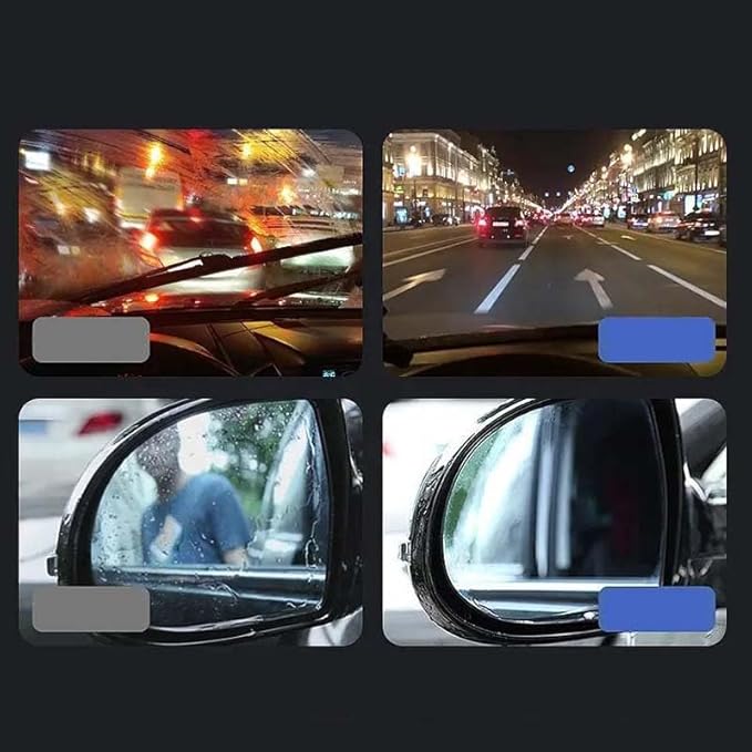 Powerful Windshield Washer Fluid,Windshield Washer Fluid Concentrate,Windshield Wipe Fluid,for Cleaning Car Windshield, Mirrors and Windows (3Pcs)