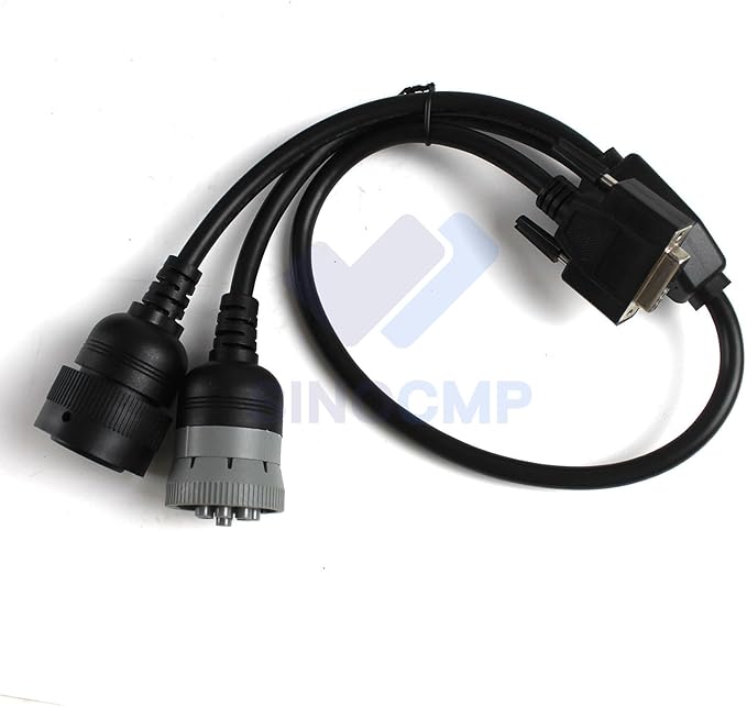 SINOCMP ET4 ET-4 IV Diagnostic Adapter Tool Communication Test Group 2019C Version with 6,9,14 Pins Line for Heavy Equipment 478-0235 538-5051