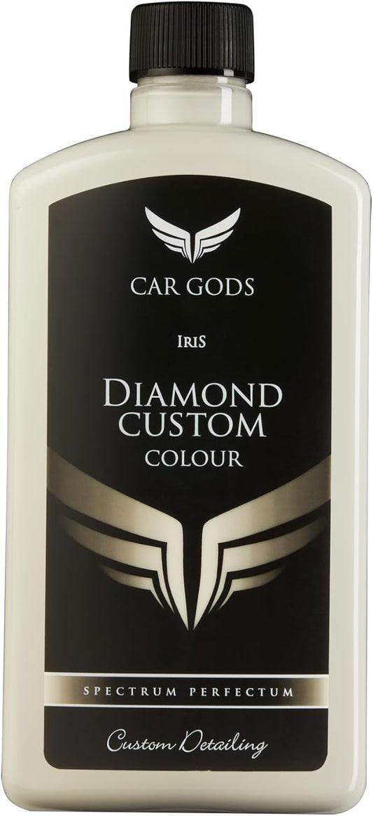 Car Gods Iris Custom Color Pearl 3-in-1 Polish Wax Color Restorer & Scratch Remover, 16 Colors Available, 17 Fl Oz