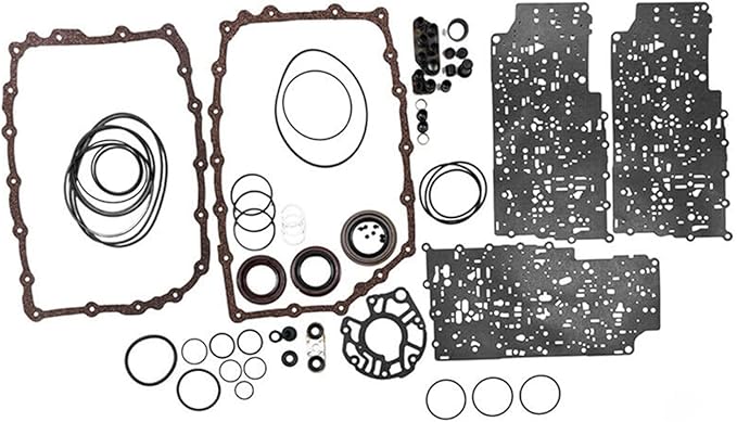 195901XLS Transmission Rebuild Kit with Filter 6L90 6L90E 6L80 6L80E Fits for ESCALADE STS-V EXPRESS 1500 2500 3500 4500 Repalce OE 195903XLS 195901XLS