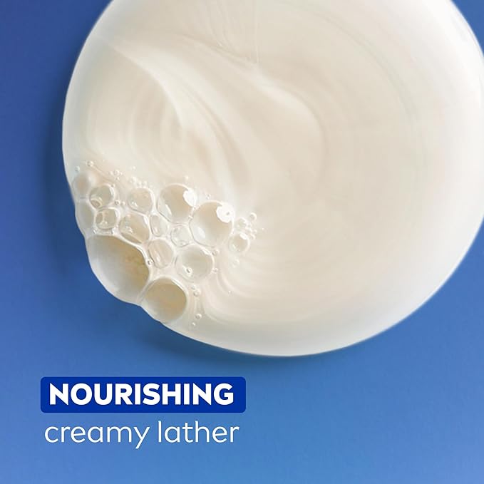 NIVEA Refreshing White Peach and Jasmine Body Wash with Nourishing Serum, Scented Body Wash for Women, Enriched with Provitamin B5 and Vitamin E, 20 Fl Oz Bottle