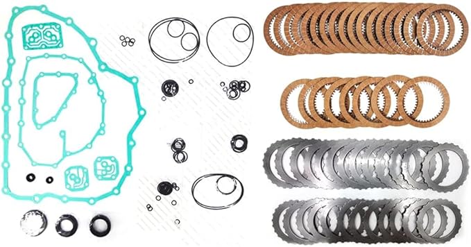 MZHA MZJA BZHA RE4 Auto Transmission Master Rebuild Kit Fits for 2007-2010 CR-V 2.4L Car Aftermarket Parts