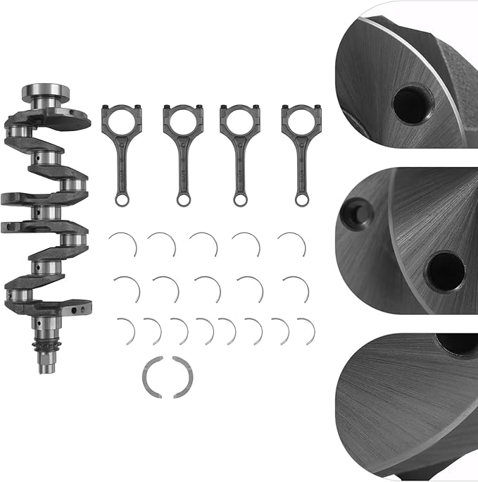 Engine Overhaul Rebuild Kit,G4FD Engine Overhaul Rebuild Kit for 2012-2016 Hyundai Accent Kia Soul 1.6L,Replacement 23110-2B610 231102B610 603N6-2BU00 231102B610A