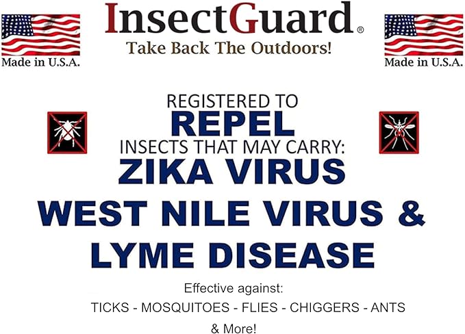 Tick Gaiters - PullOn Permethrin Treated, Ticks, Mosquitoes, Flies & More Insect Repellent, Unisex