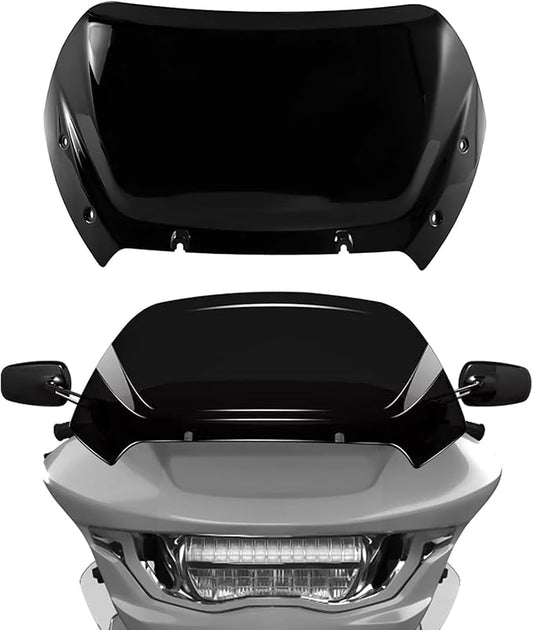 12" Windshield Windscreen Compatible for Harley Road Glide CVO/SE FLTRXSE 2023 2024 FLTRX 2024 CVO ST FLTRXSTSE 2024 for 2023 2024 Road Glide Accessories, Black