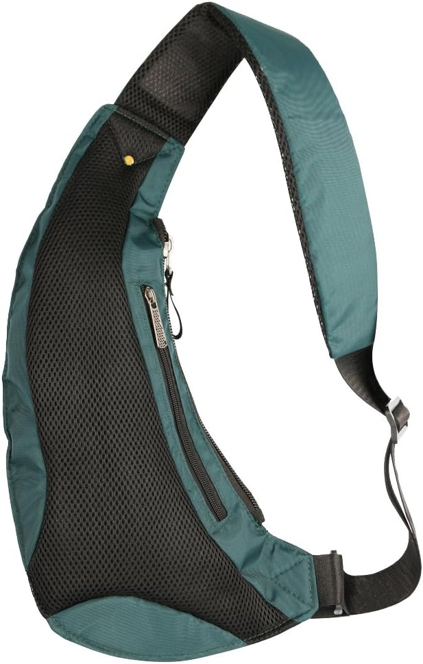 Nylon Sling Chest Bag Daypack Bicycle Travel Gym Backpack