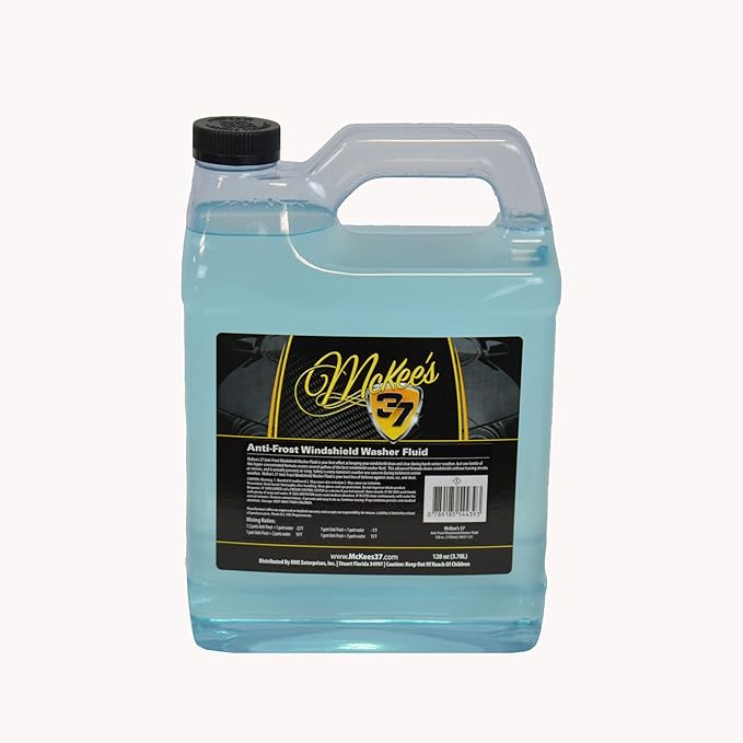 McKee's 37 MK37-541 Anti-Frost Windshield Washer Fluid, 128 fl. oz