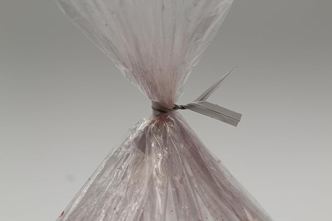 PARTY BARGAINS 1 Gallon Size Food Storage Bags with Twist-Ties. [450 Bags] (6 Boxes of 75 Bags Each) 11 x 13 inches. Easy & Convenient for Kitchen, Office, Commercial, & Home use