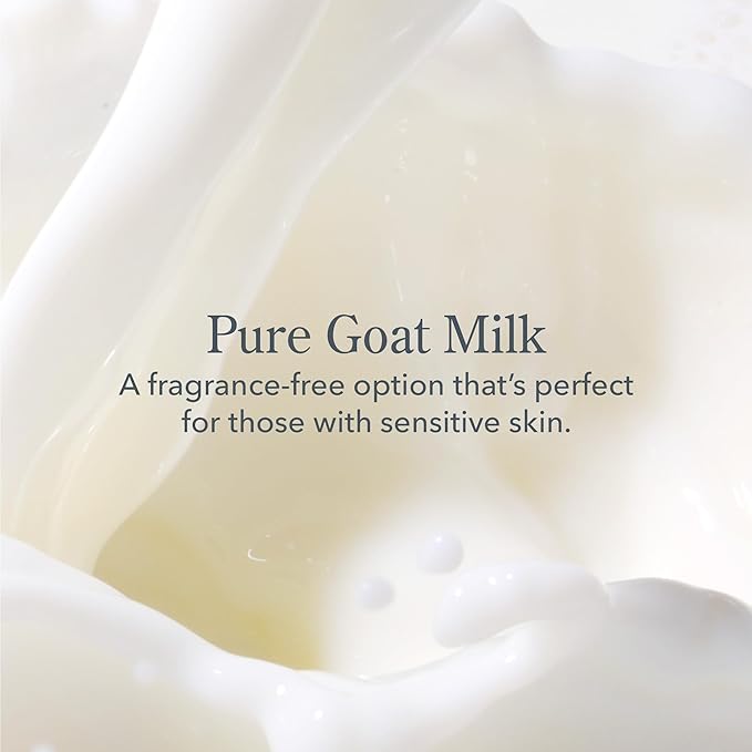 Beekman 1802 Pure Palm-Sized Bar Soap - Fragrance Free - 3.5 oz - Cleanses, Nourishes & Hydrates - Microbiome Friendly - No Irritation - Good for Sensitive Skin - Packaging May Vary