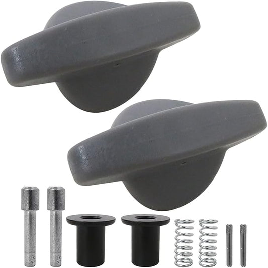 06530-VL0-315ZA Handle Grip Adjuster Kit Fit for Honda Self Propelled 21" 22" Mower, 2Pack Replacement Kit Fits HRR216K6, HRX217K2 HRX2175VKA, HRR2168VKA, HRR216 HRX217 (2025 New)