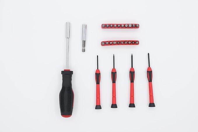 Basic Tool Kit for Home, Small Tool Set of 39, Mini Home Tool Kit with Tool Box, Starter Toolkit for Men Women, House Warming Gifts New Home, Dorm Home Essentials