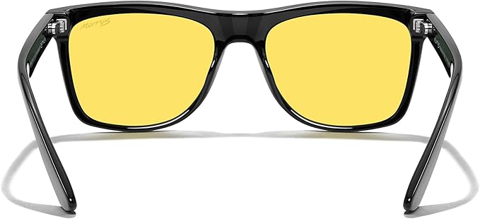 MERRY'S Square Polarized Driving Sunglasses for Men Women UV400 Protection S8413