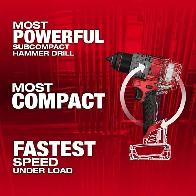 New 3404-20 for 12V 1/2" Cordless Hammer Drill/Driver - Bare Tool