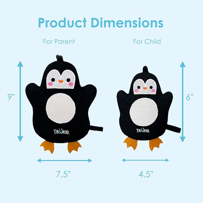TruKid Eucalyptus Bubble Podz & BubbleGlove Set – Bubble Bath Pods and 2 Wash Gloves for Sensitive Skin